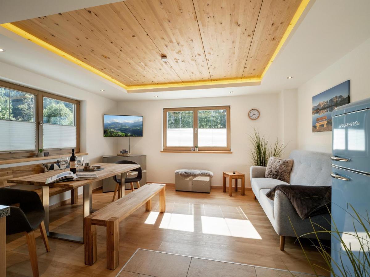 Appartement Heidegger Brixen im Thale Eksteriør billede